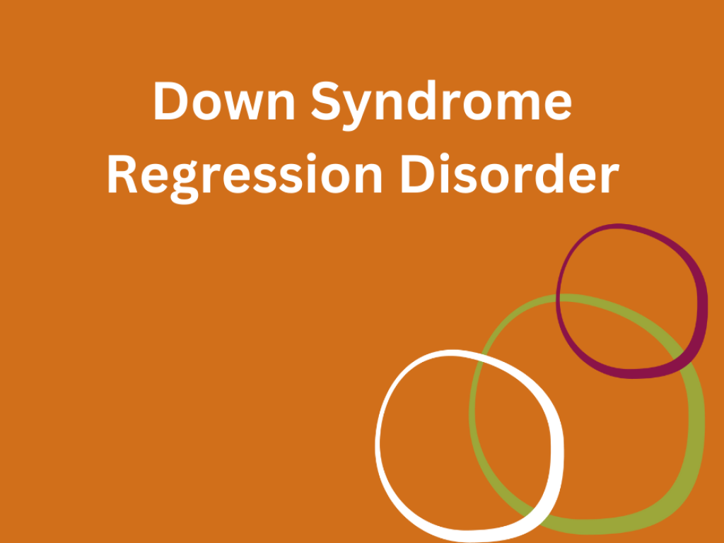 Down Syndrome Regression Disorder (DSRD) thumbnail.