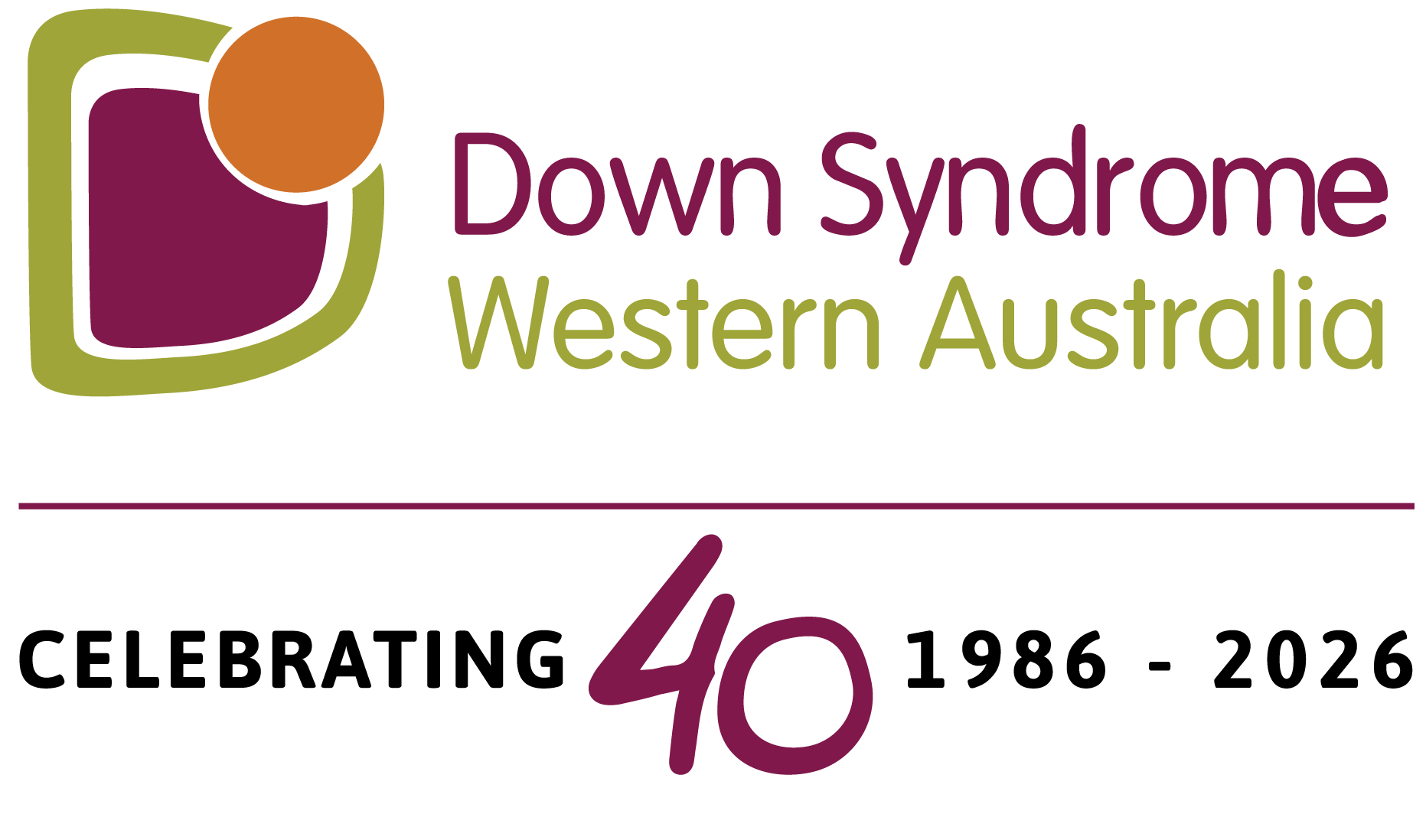 Down Syndrome Western Australia Logo